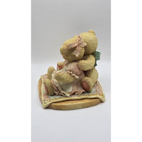Cherished Teddies Twice As Nice With You 950513 Nathaniel & Nellie 1991 Hillman - Picture 4 of 6